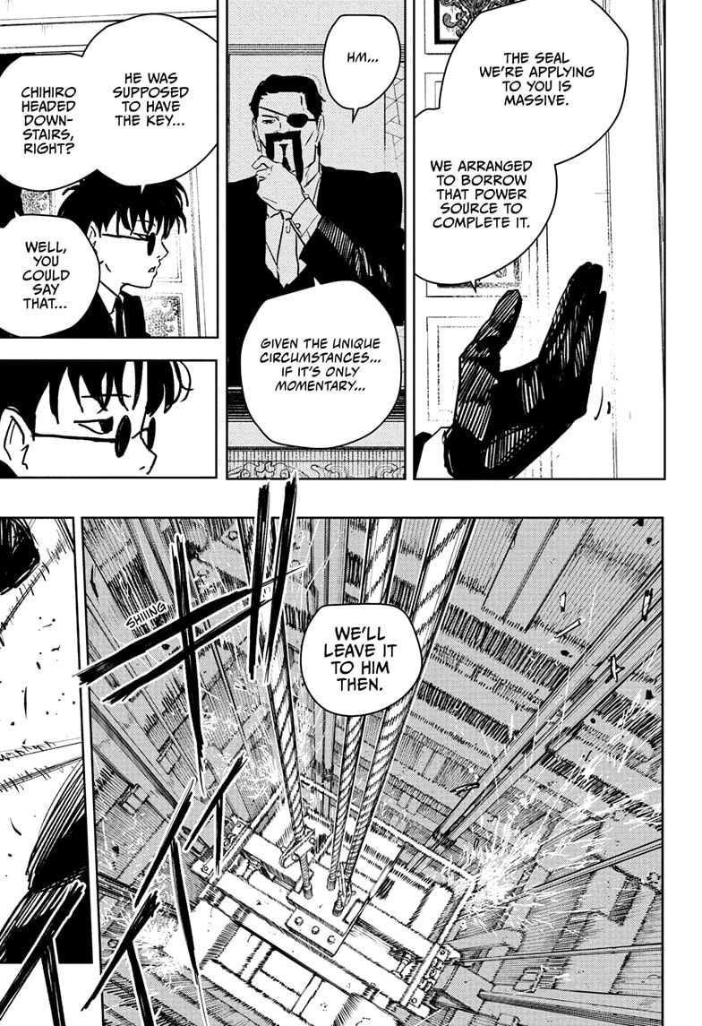 Read Kagurabachi ENGLISH Manga Online