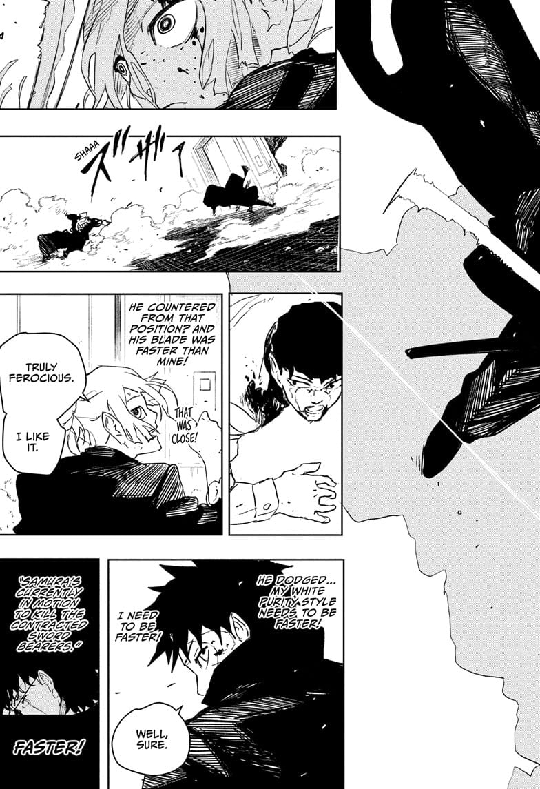 Read Kagurabachi ENGLISH Manga Online