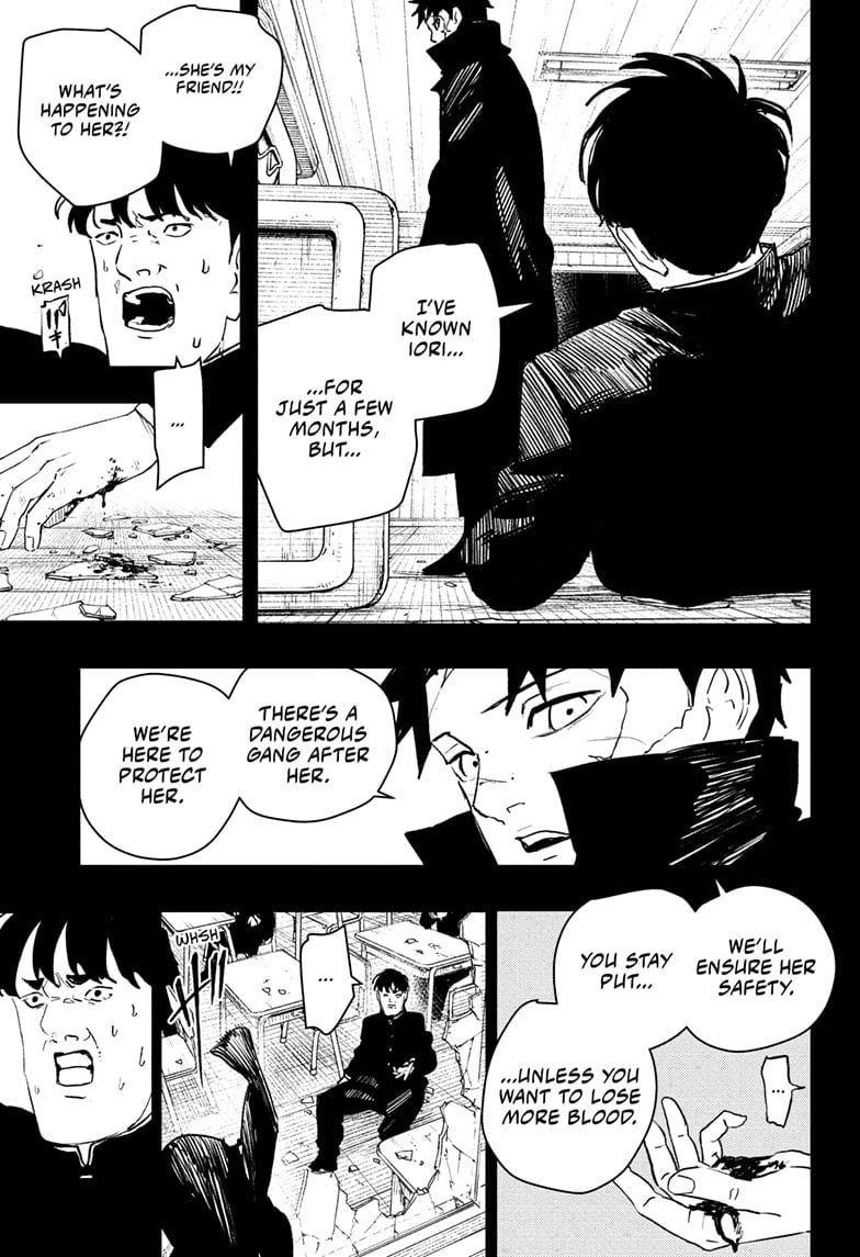 Read Kagurabachi ENGLISH Manga Online