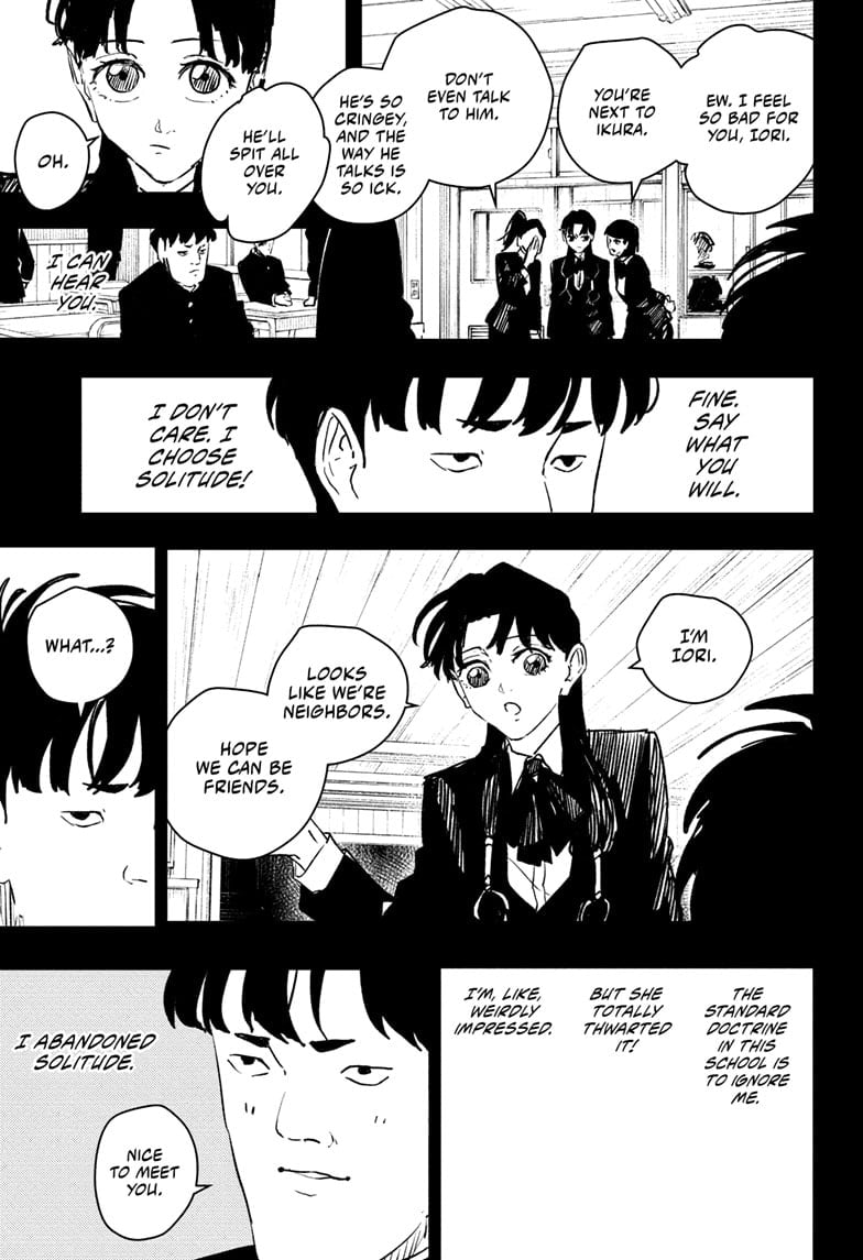 Read Kagurabachi ENGLISH Manga Online