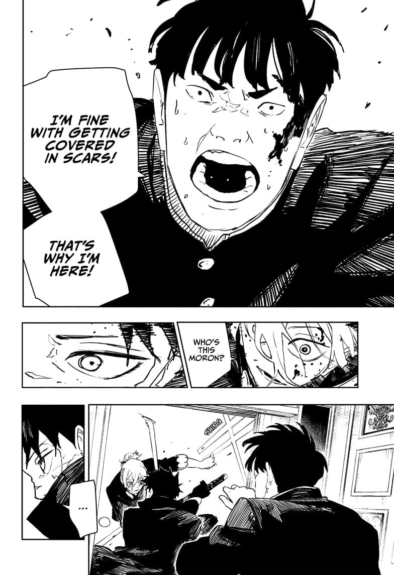 Read Kagurabachi ENGLISH Manga Online