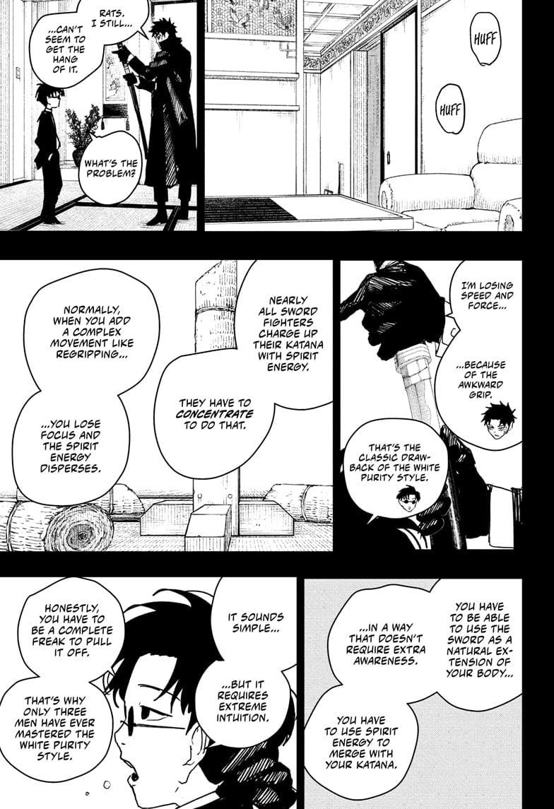 Read Kagurabachi ENGLISH Manga Online