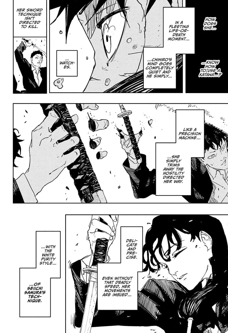 Read Kagurabachi ENGLISH Manga Online