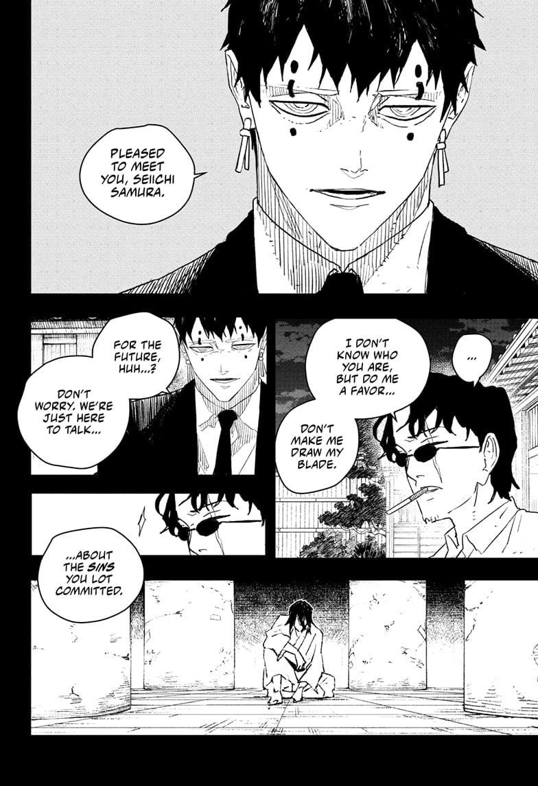 Read Kagurabachi ENGLISH Manga Online