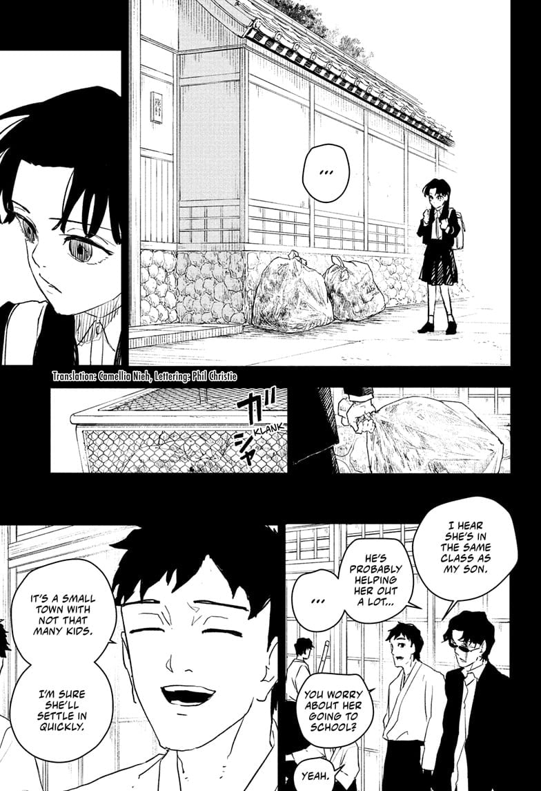 Read Kagurabachi ENGLISH Manga Online