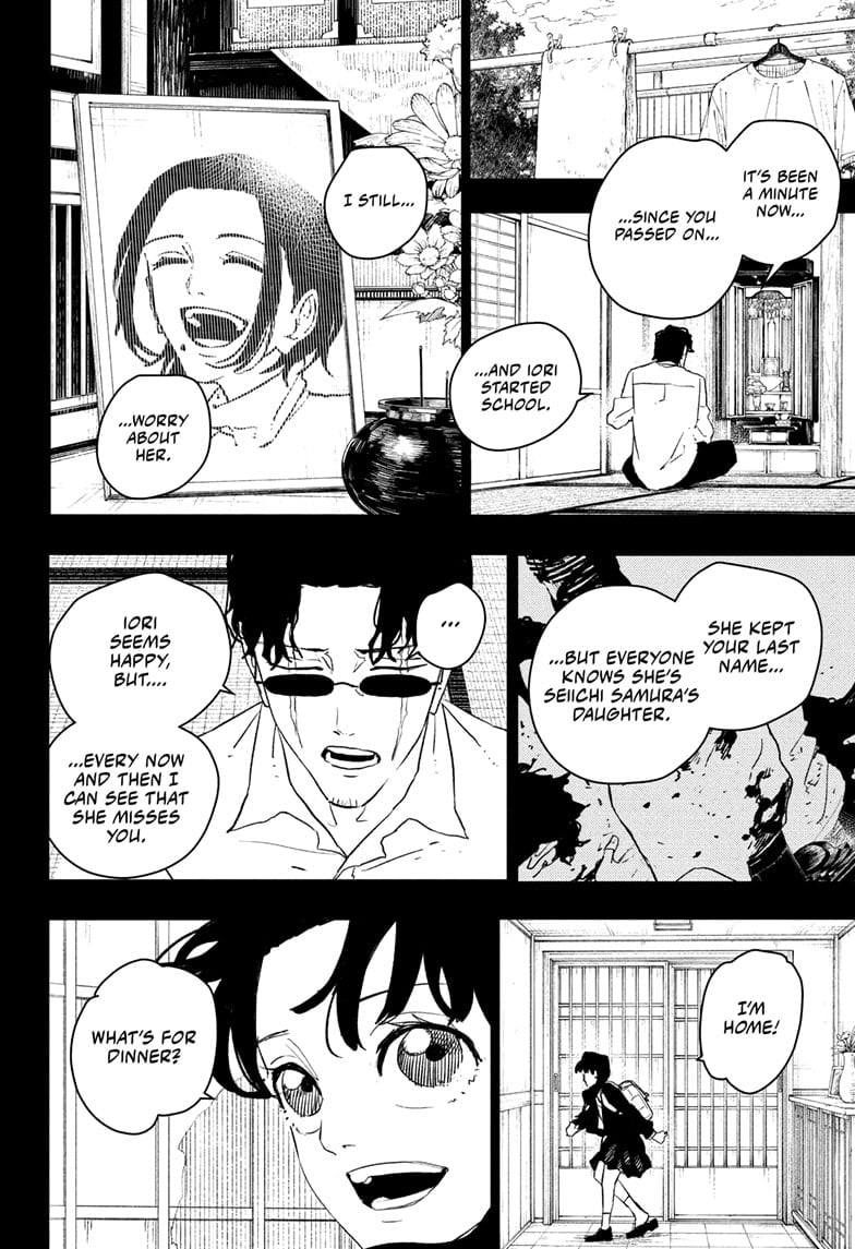 Read Kagurabachi ENGLISH Manga Online