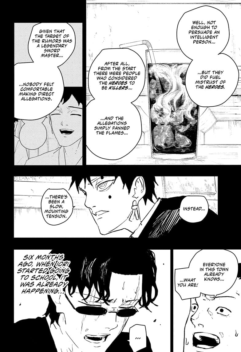 Read Kagurabachi ENGLISH Manga Online