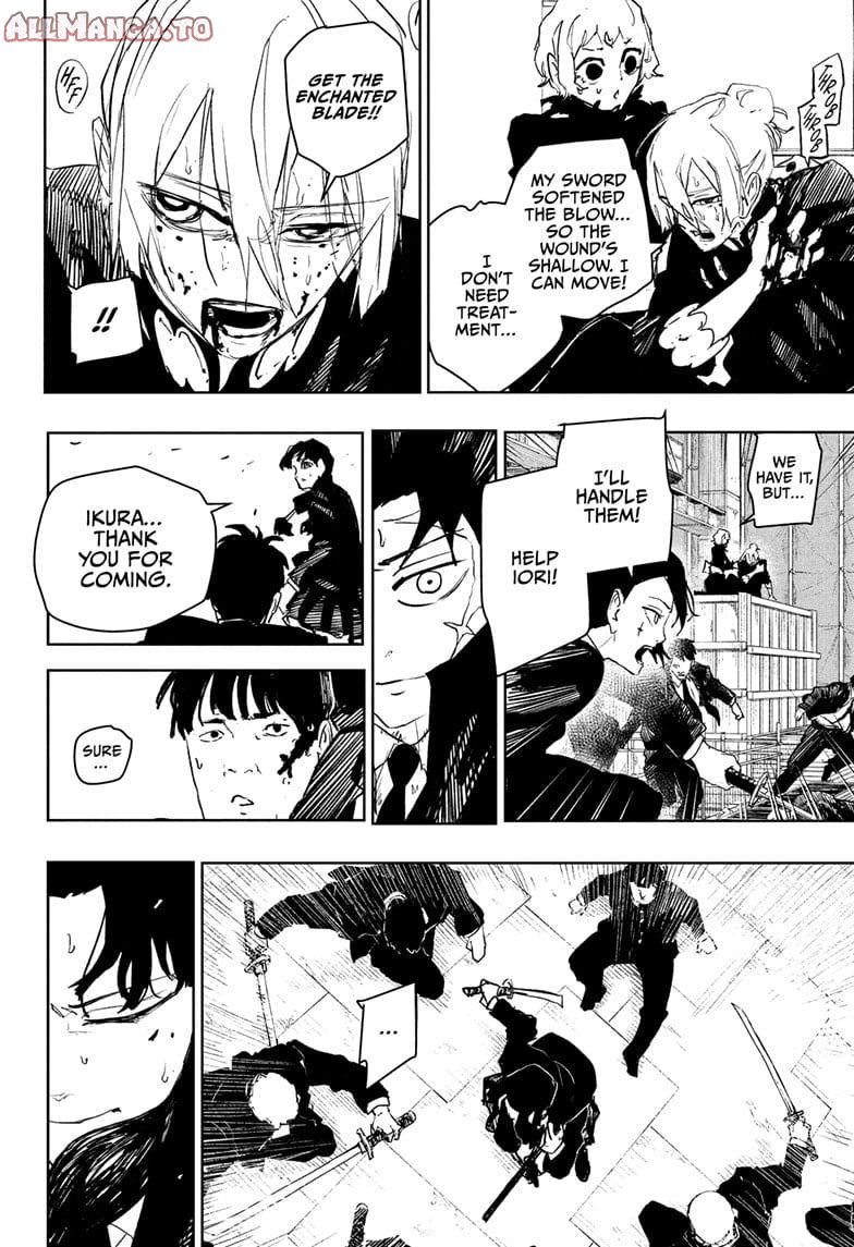 Read Kagurabachi ENGLISH Manga Online