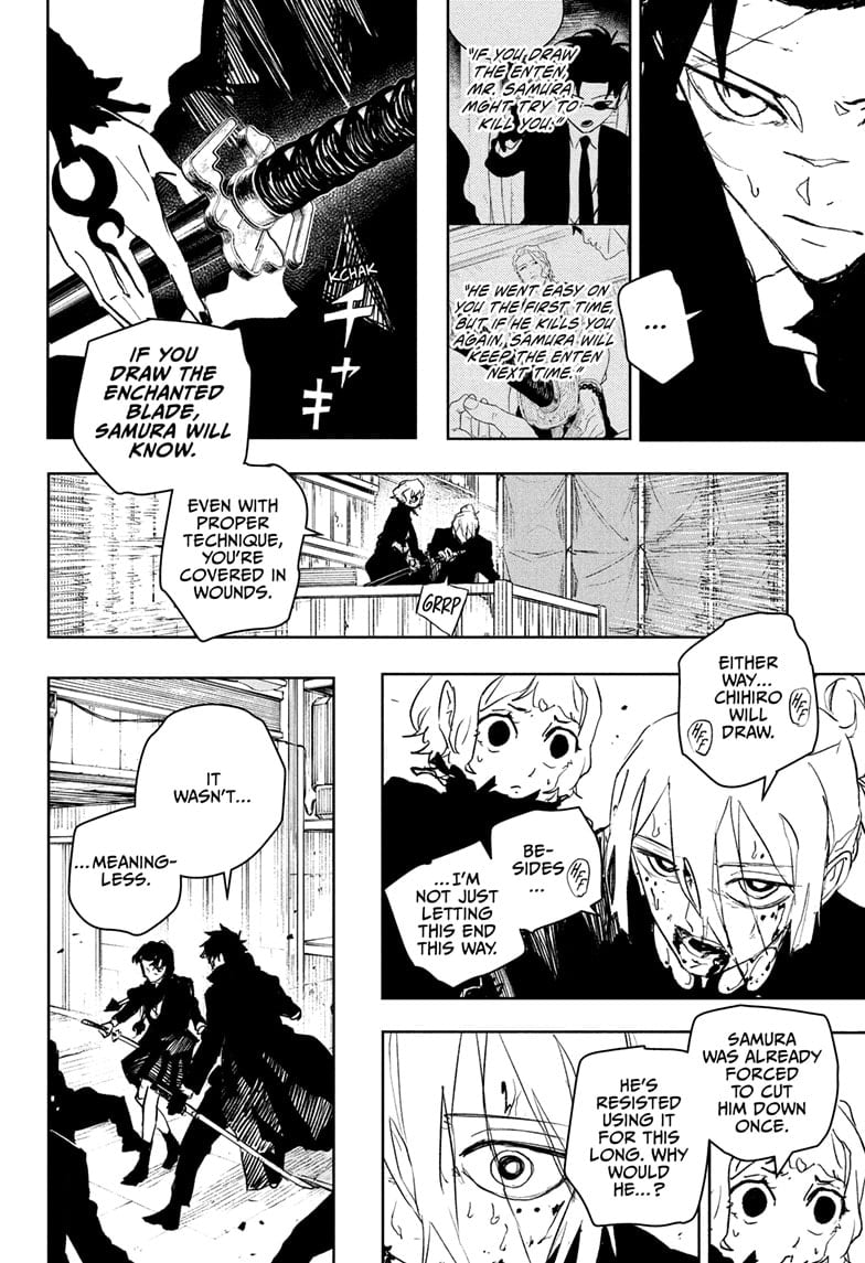 Read Kagurabachi ENGLISH Manga Online