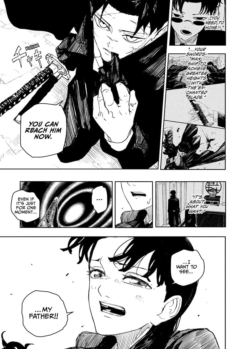 Read Kagurabachi ENGLISH Manga Online