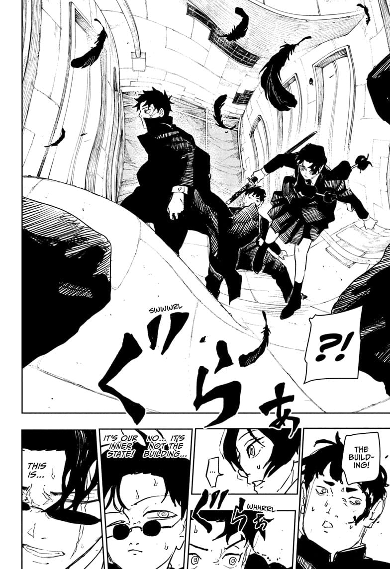 Read Kagurabachi ENGLISH Manga Online