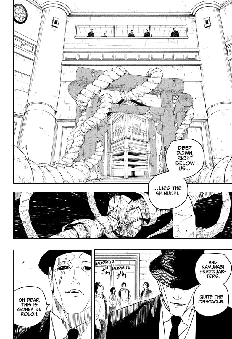 Read Kagurabachi ENGLISH Manga Online