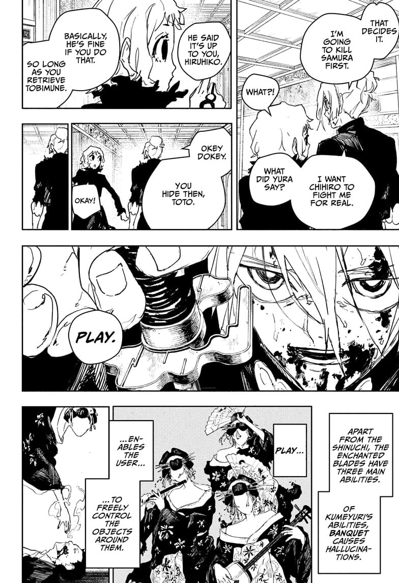 Read Kagurabachi ENGLISH Manga Online