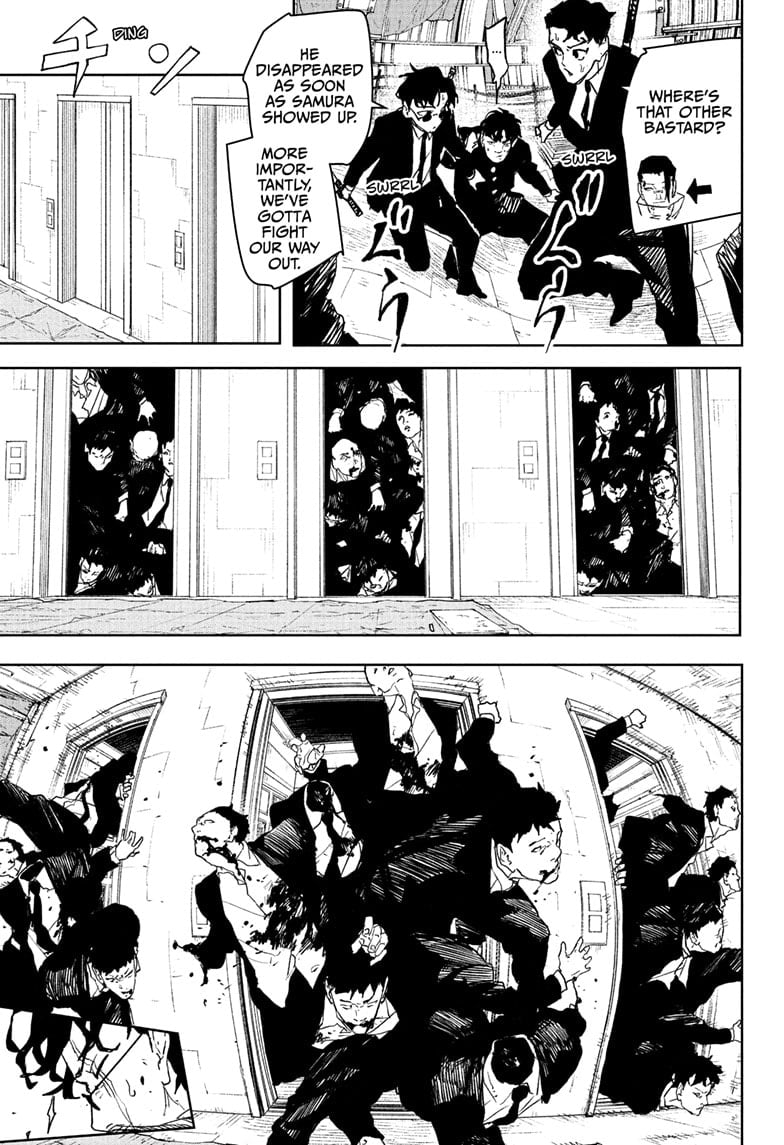 Read Kagurabachi ENGLISH Manga Online