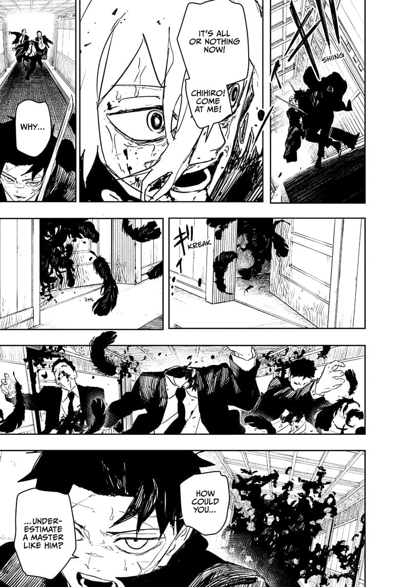 Read Kagurabachi ENGLISH Manga Online