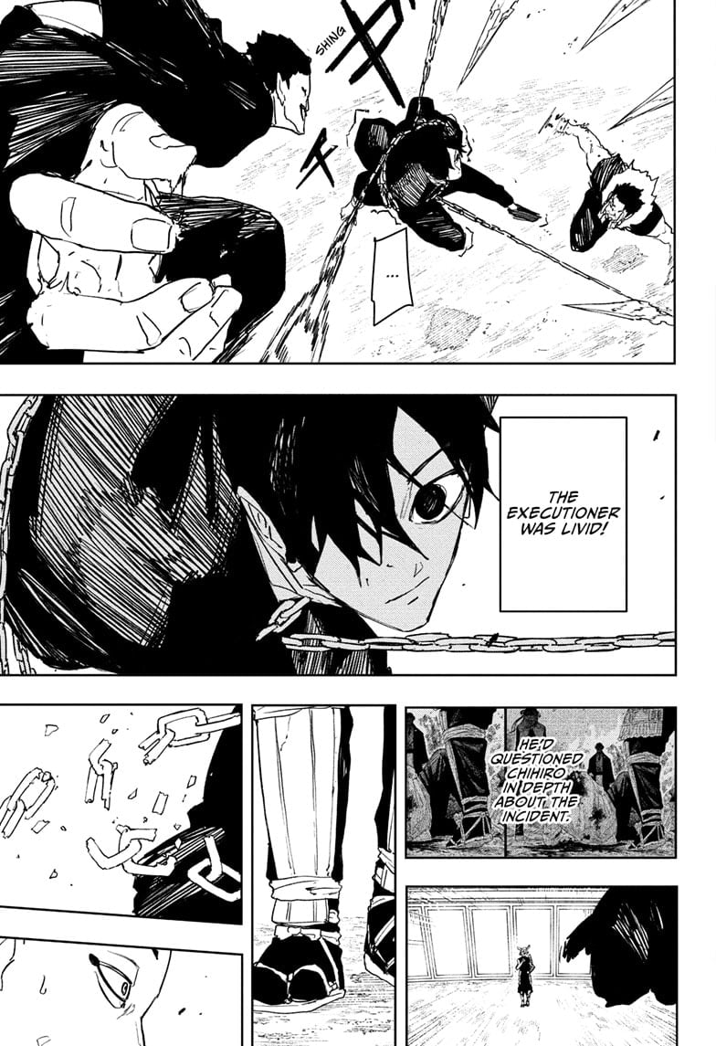 Read Kagurabachi ENGLISH Manga Online