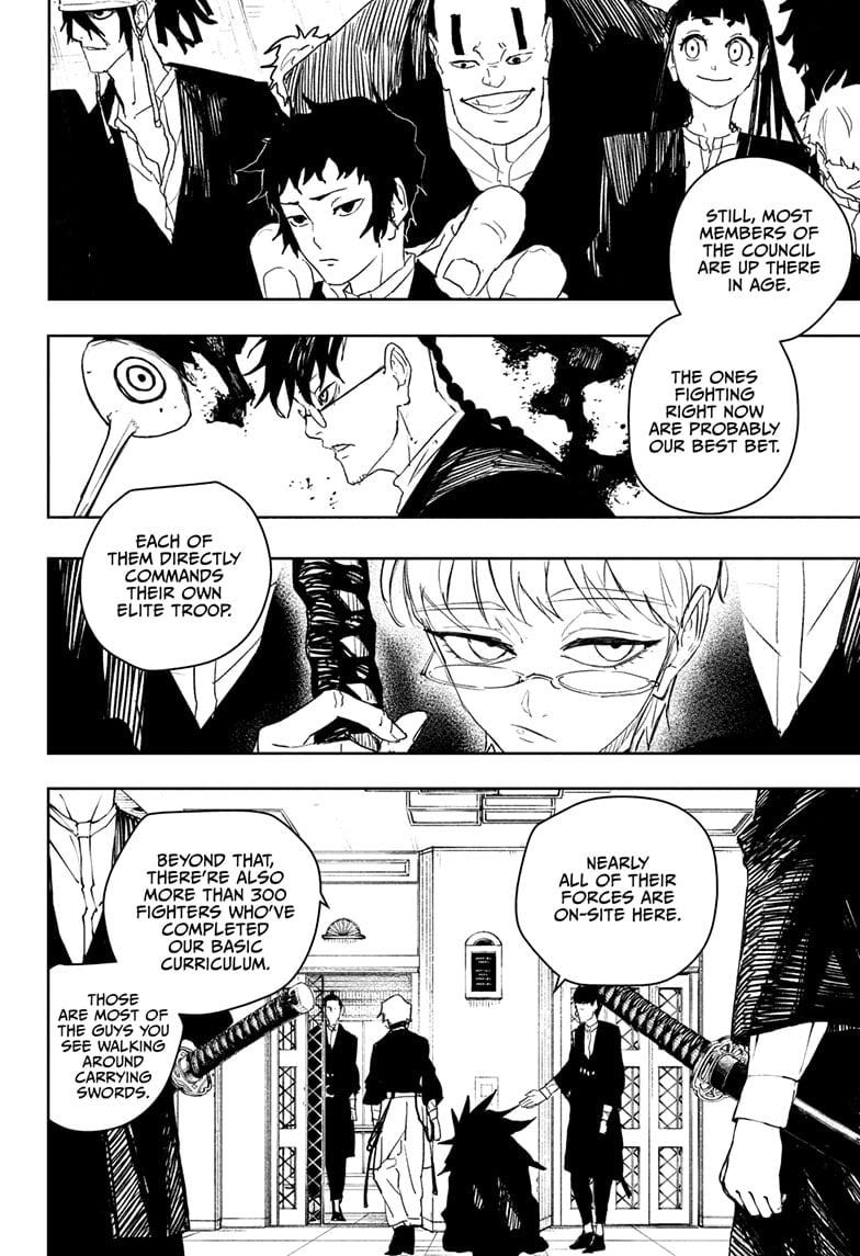 Read Kagurabachi ENGLISH Manga Online