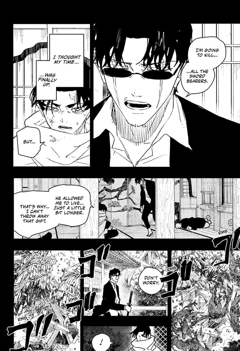 Read Kagurabachi ENGLISH Manga Online