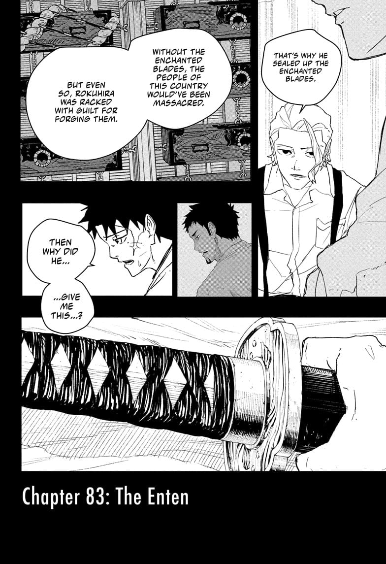 Read Kagurabachi ENGLISH Manga Online