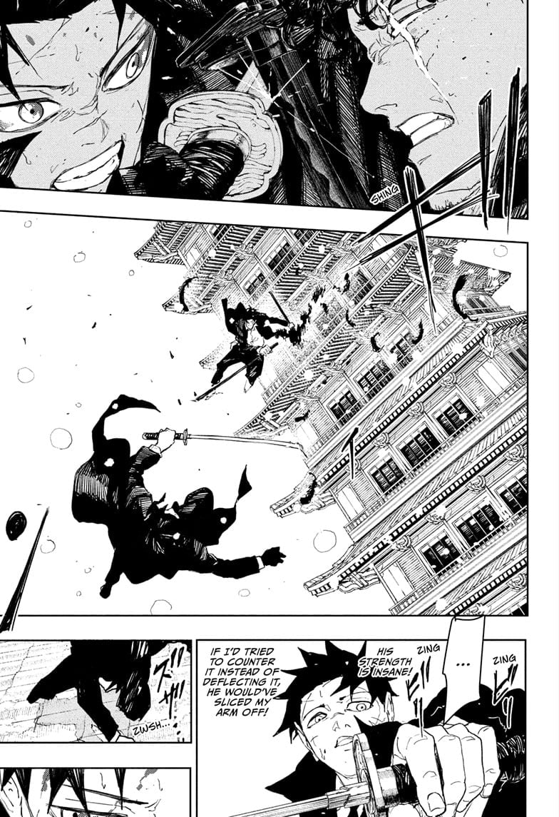 Read Kagurabachi ENGLISH Manga Online