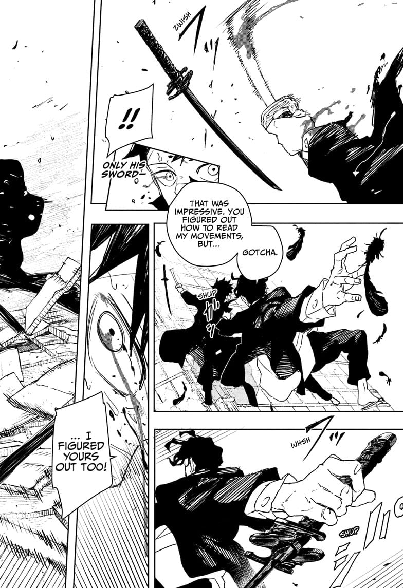 Read Kagurabachi ENGLISH Manga Online