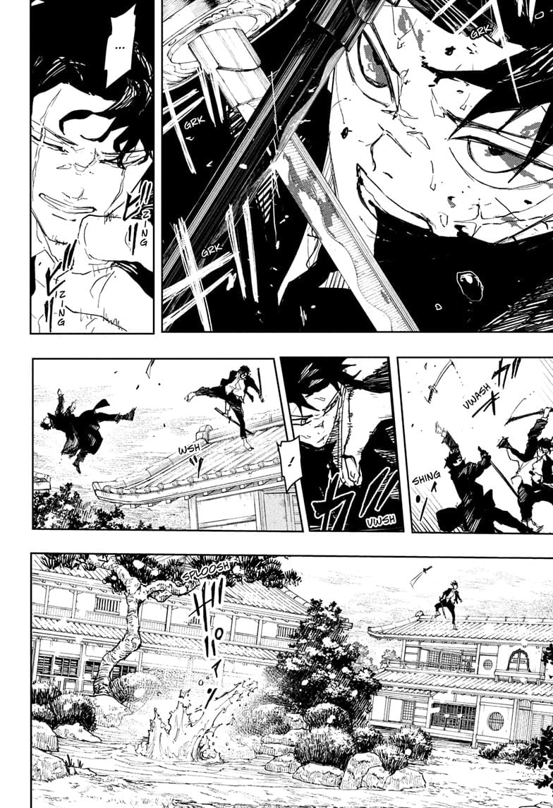 Read Kagurabachi ENGLISH Manga Online