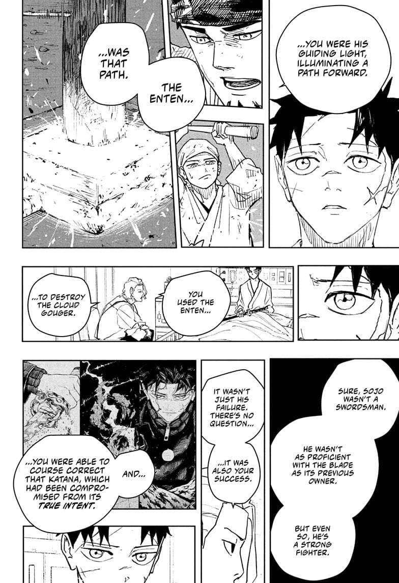 Read Kagurabachi ENGLISH Manga Online