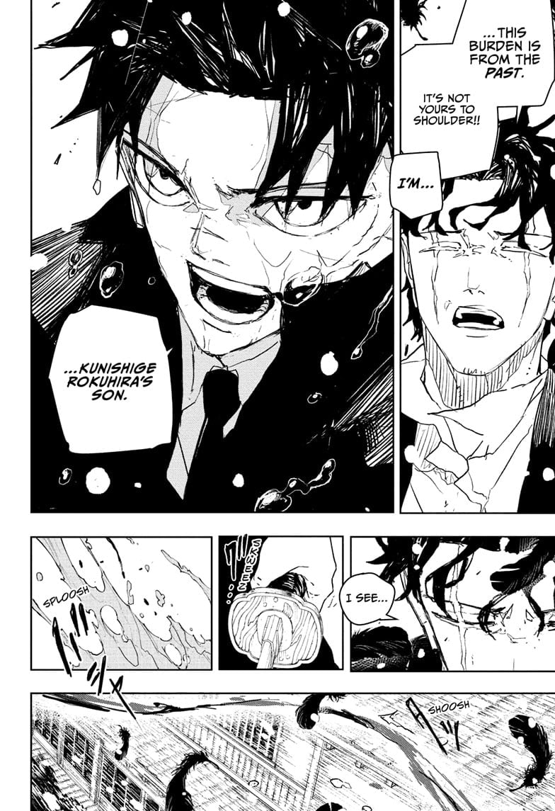 Read Kagurabachi ENGLISH Manga Online