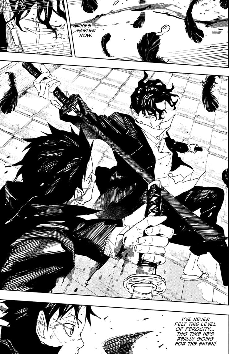 Read Kagurabachi ENGLISH Manga Online