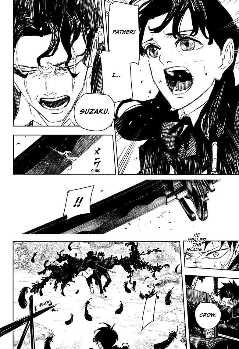 Read Kagurabachi ENGLISH Manga Online