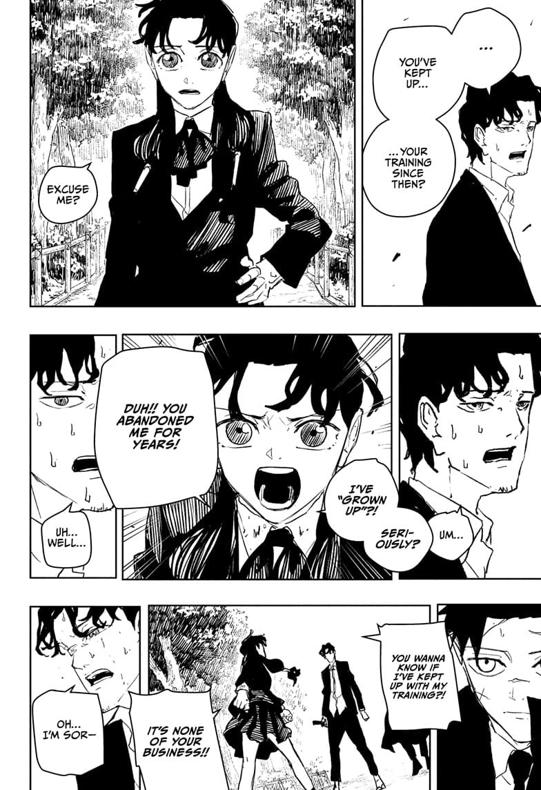 Read Kagurabachi ENGLISH Manga Online