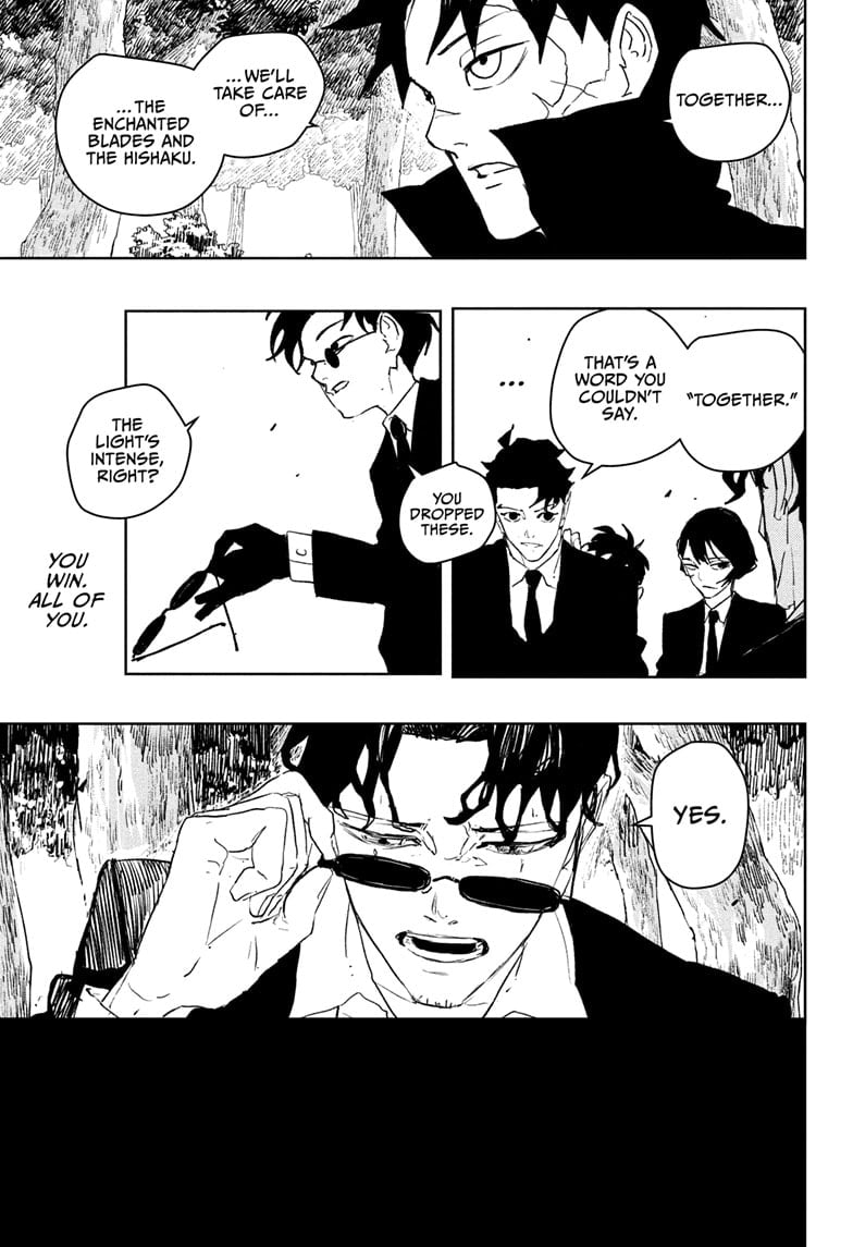 Read Kagurabachi ENGLISH Manga Online