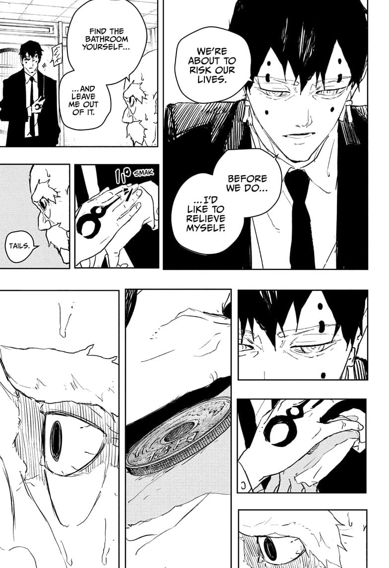 Read Kagurabachi ENGLISH Manga Online