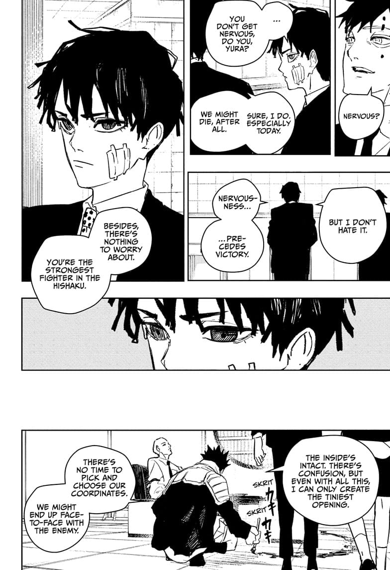 Read Kagurabachi ENGLISH Manga Online