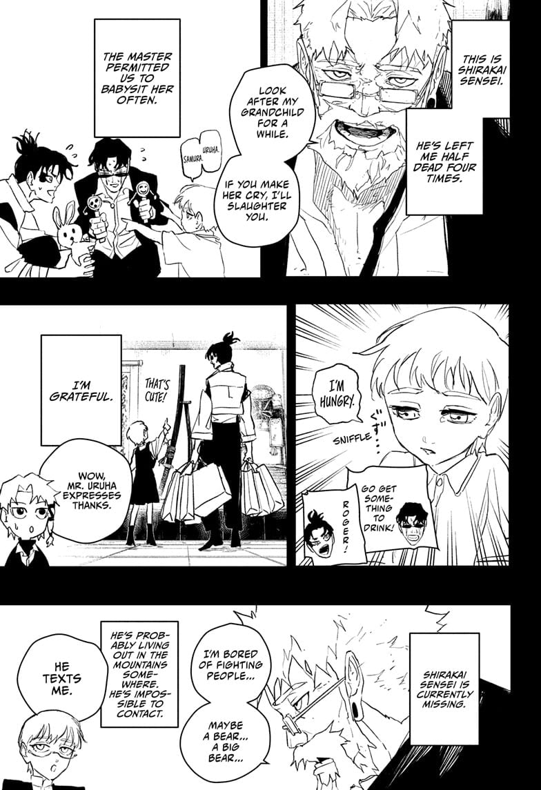 Read Kagurabachi ENGLISH Manga Online