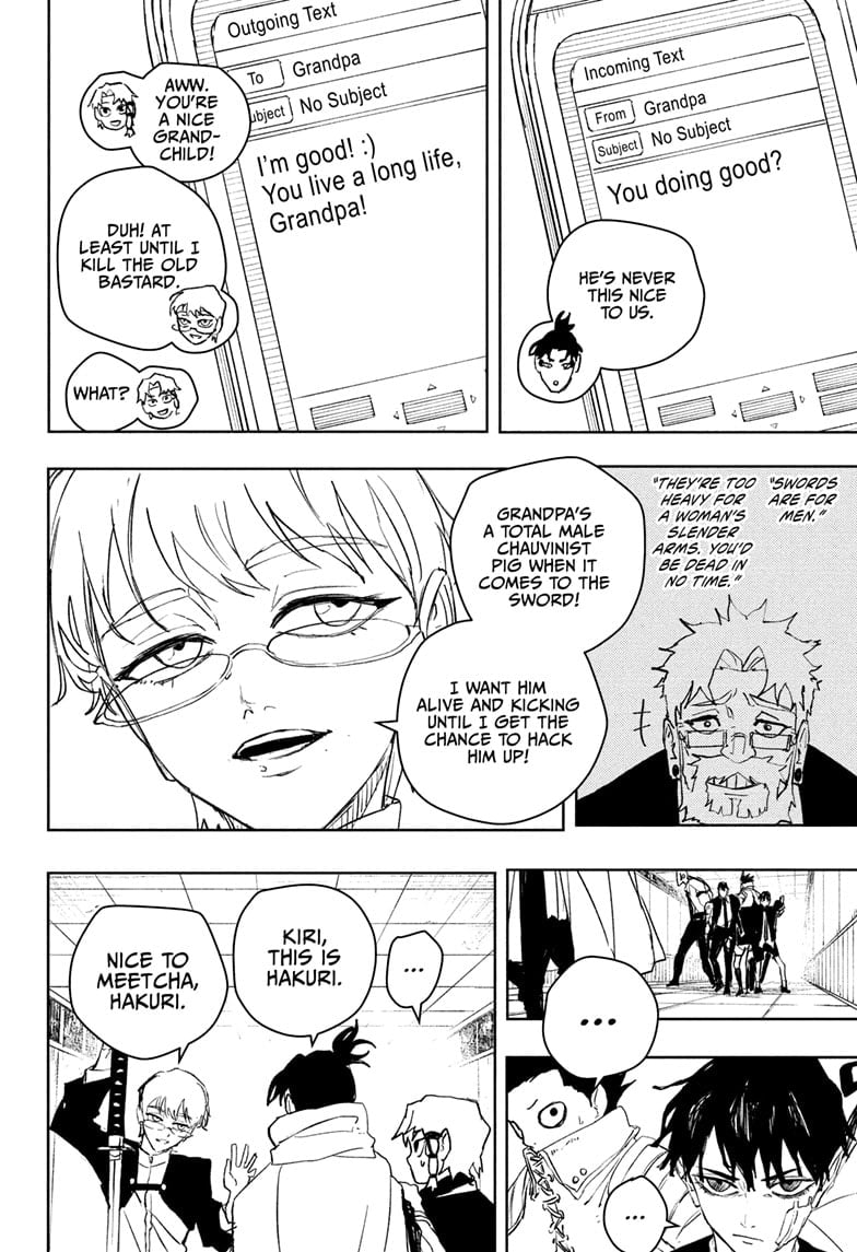 Read Kagurabachi ENGLISH Manga Online