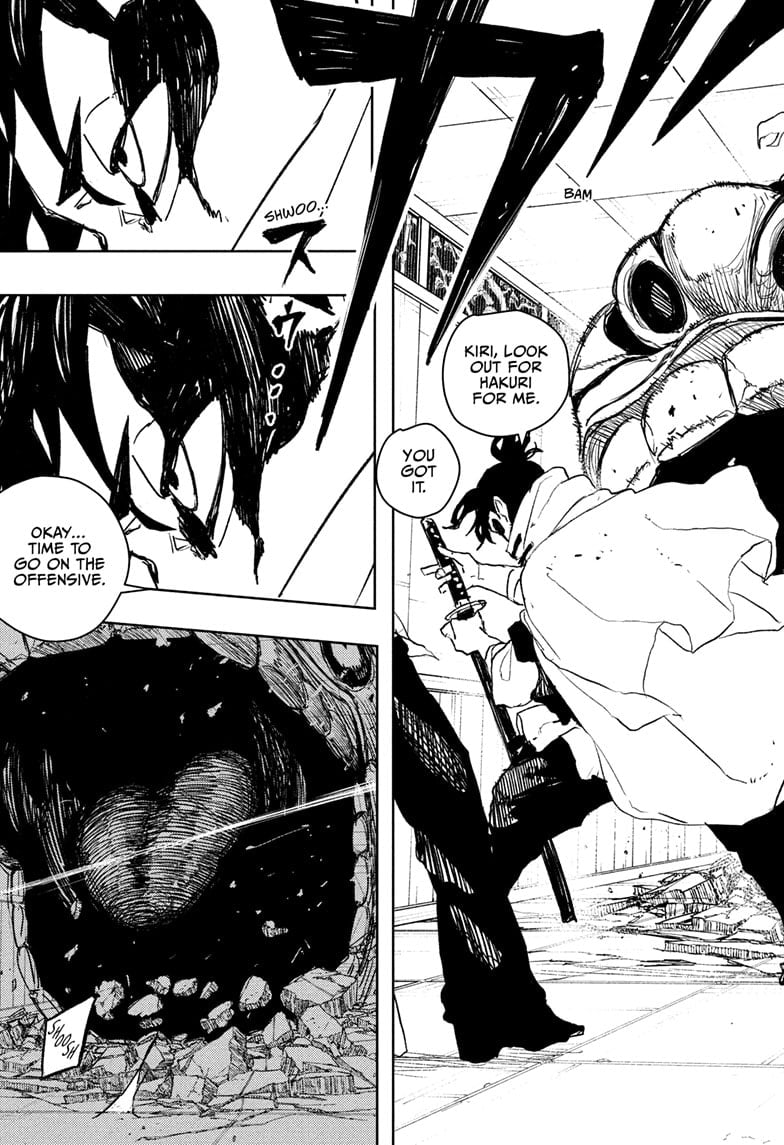 Read Kagurabachi ENGLISH Manga Online