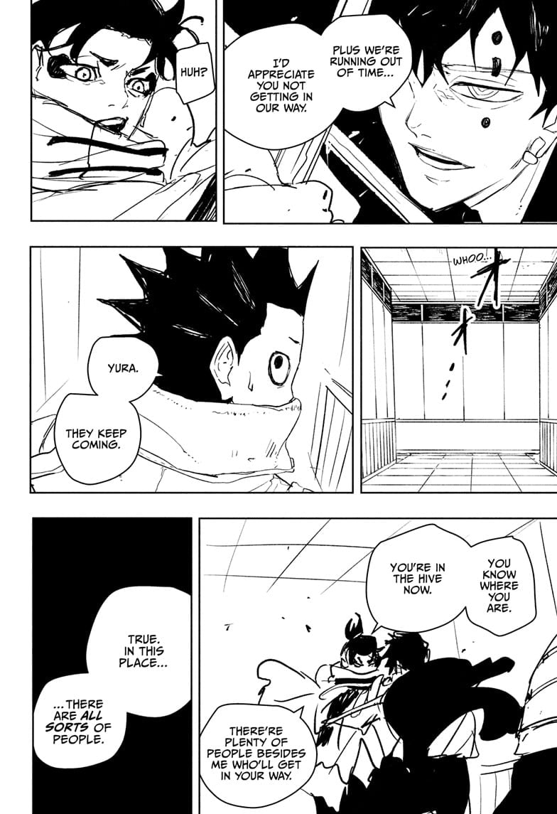 Read Kagurabachi ENGLISH Manga Online