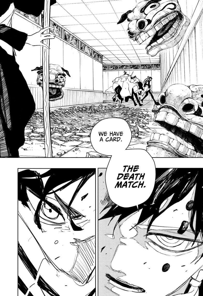 Read Kagurabachi ENGLISH Manga Online