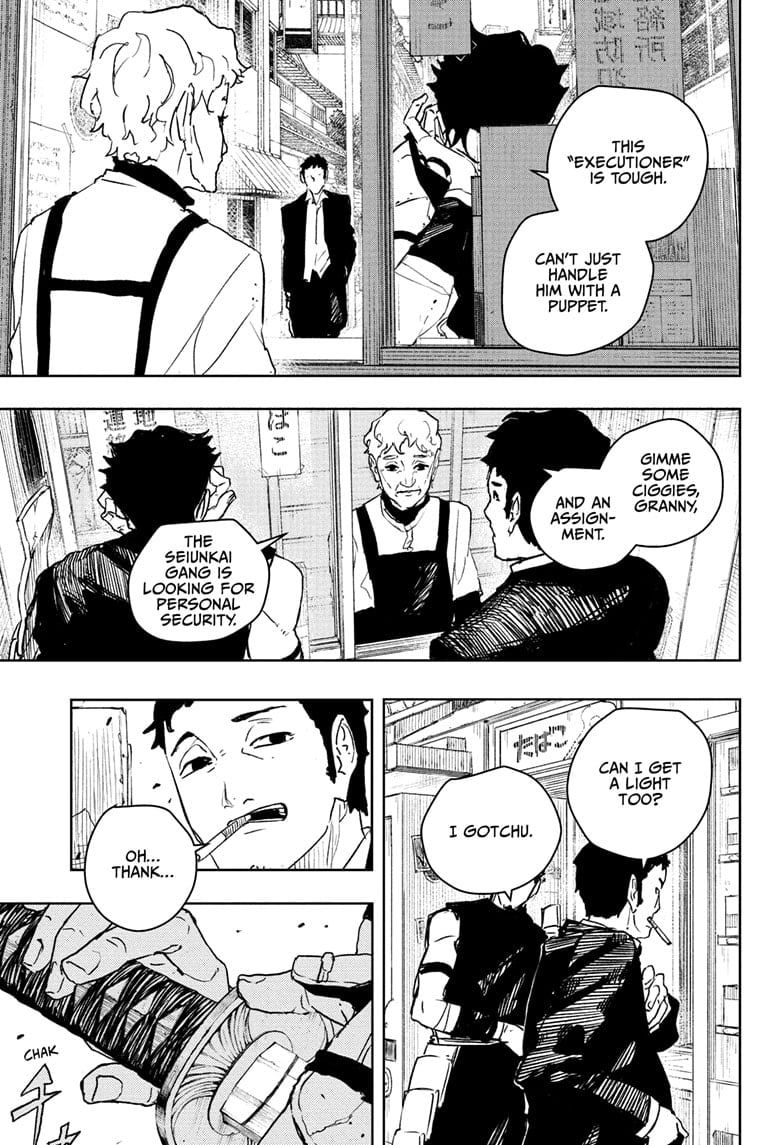 Read Kagurabachi ENGLISH Manga Online