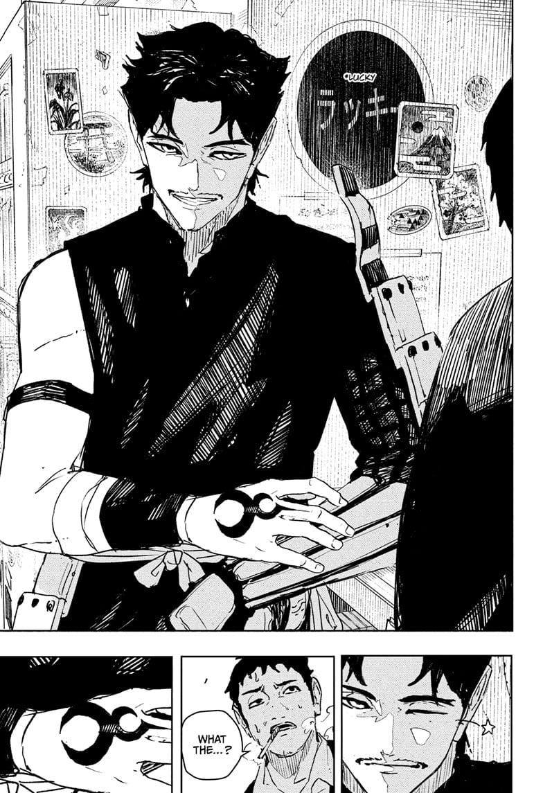 Read Kagurabachi ENGLISH Manga Online