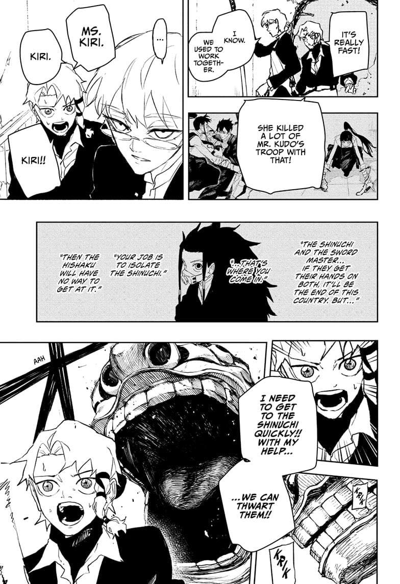 Read Kagurabachi ENGLISH Manga Online