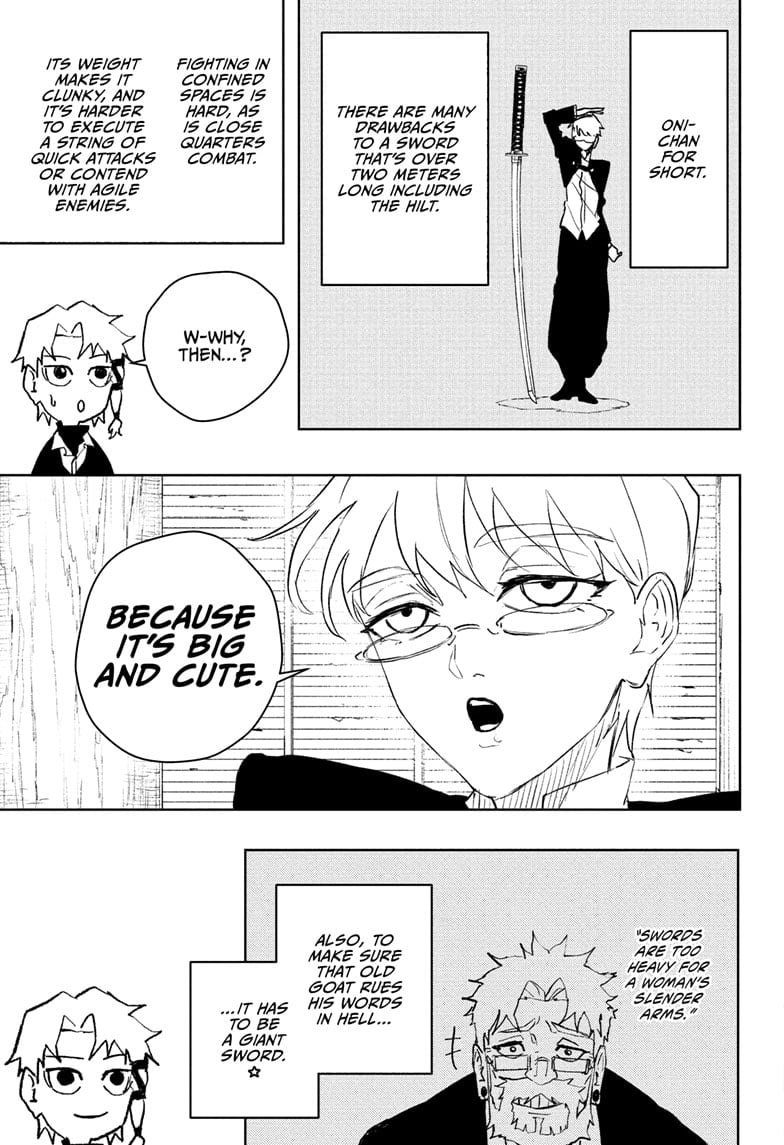 Read Kagurabachi ENGLISH Manga Online