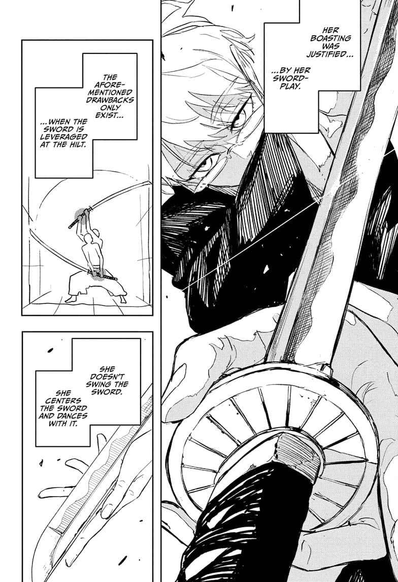 Read Kagurabachi ENGLISH Manga Online