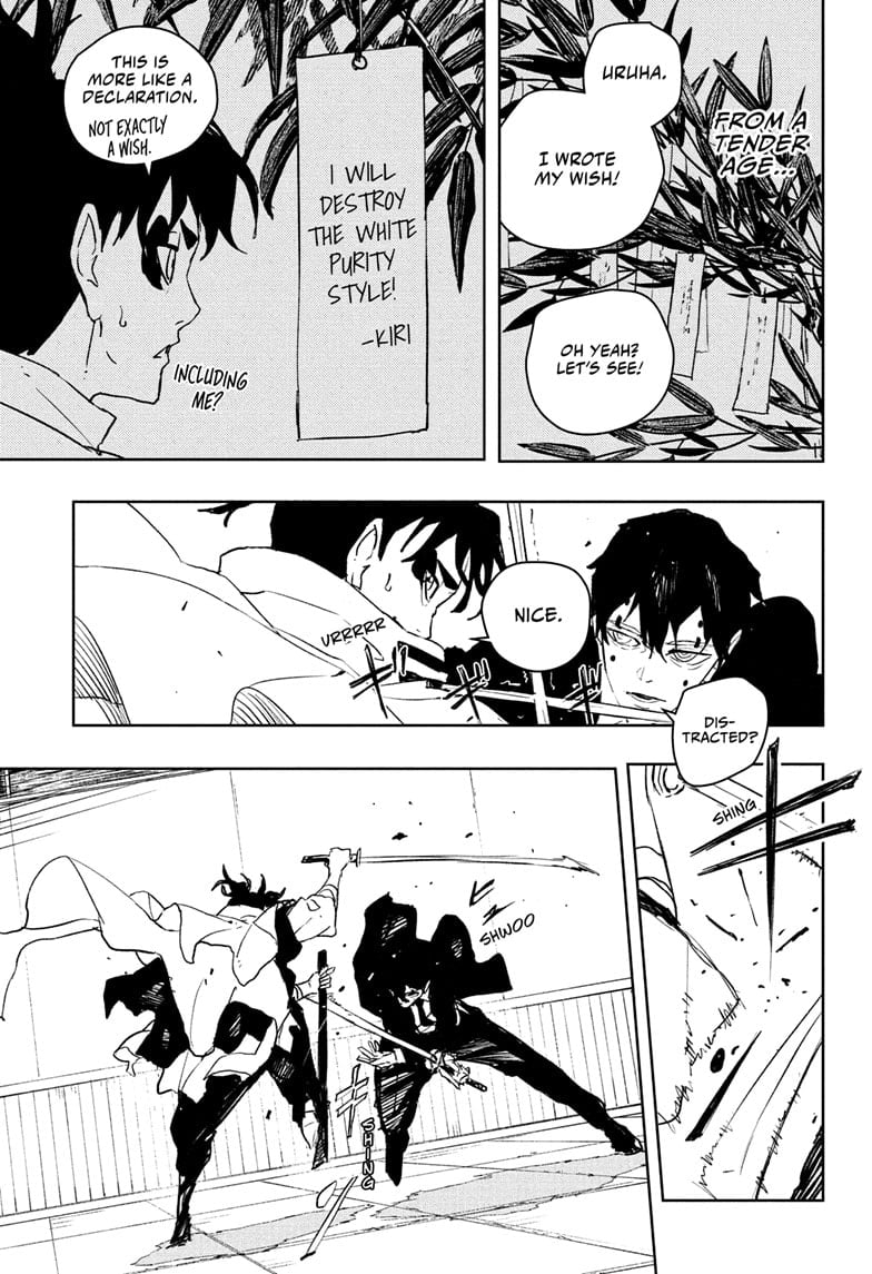 Read Kagurabachi ENGLISH Manga Online