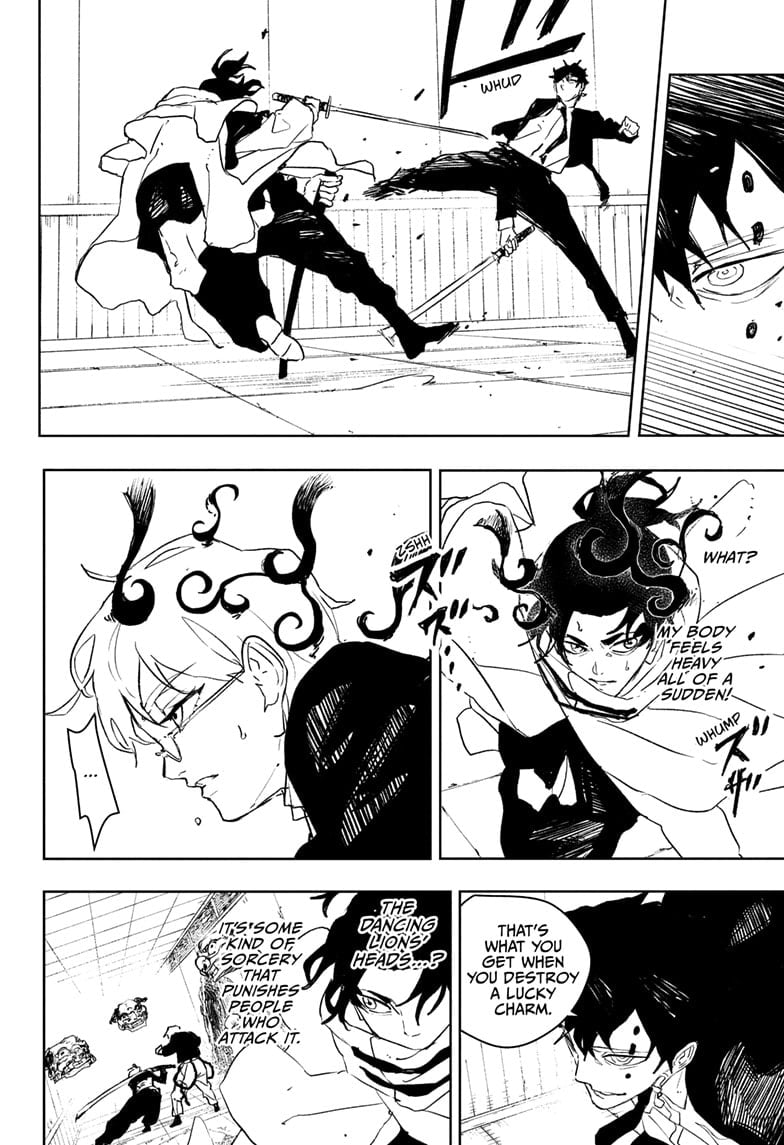 Read Kagurabachi ENGLISH Manga Online