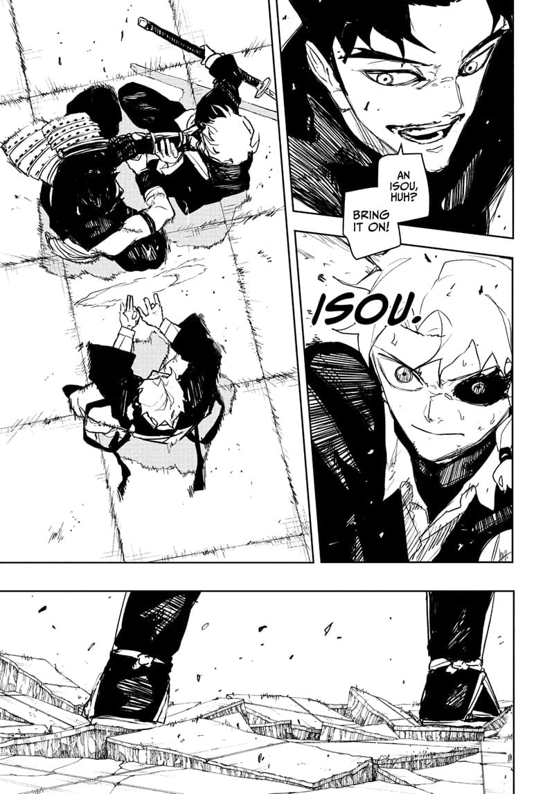 Read Kagurabachi ENGLISH Manga Online