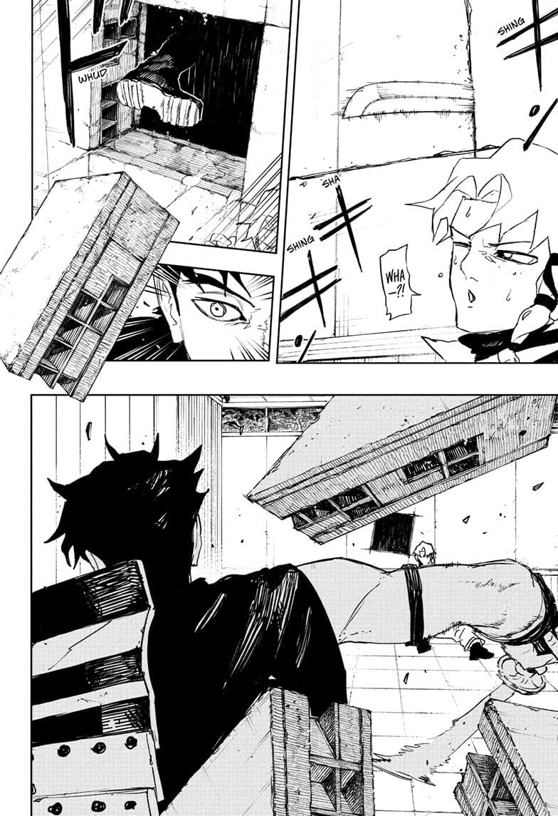 Read Kagurabachi ENGLISH Manga Online