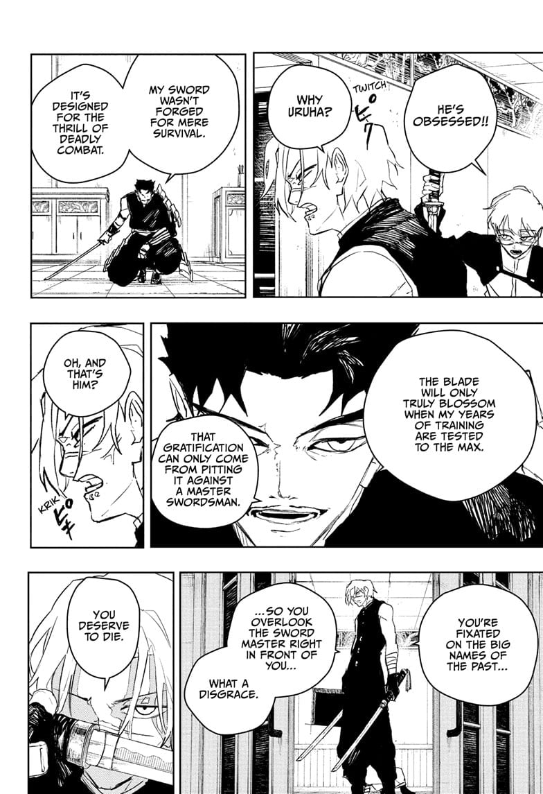 Read Kagurabachi ENGLISH Manga Online