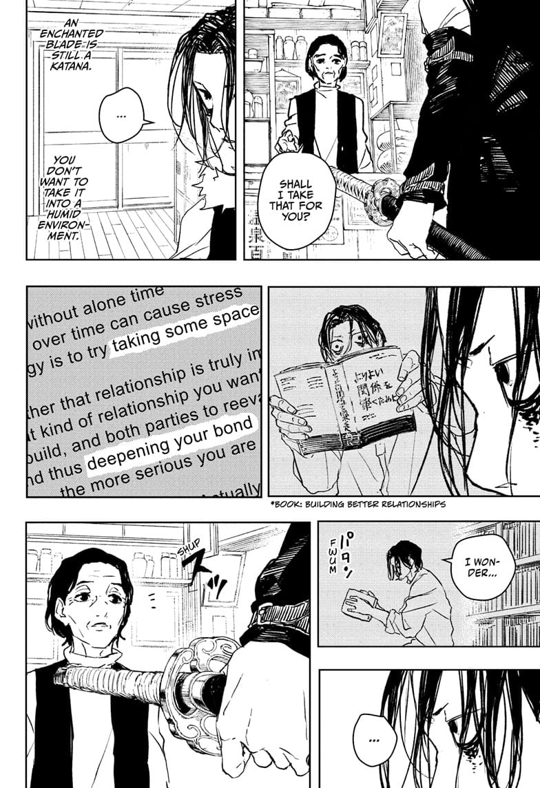 Read Kagurabachi ENGLISH Manga Online